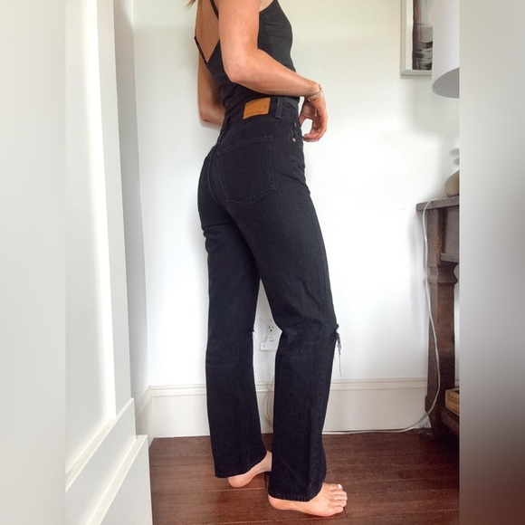 Aritzia Denim Forum The Arlo High Rise Straight 26”W - Picture 5 of 5